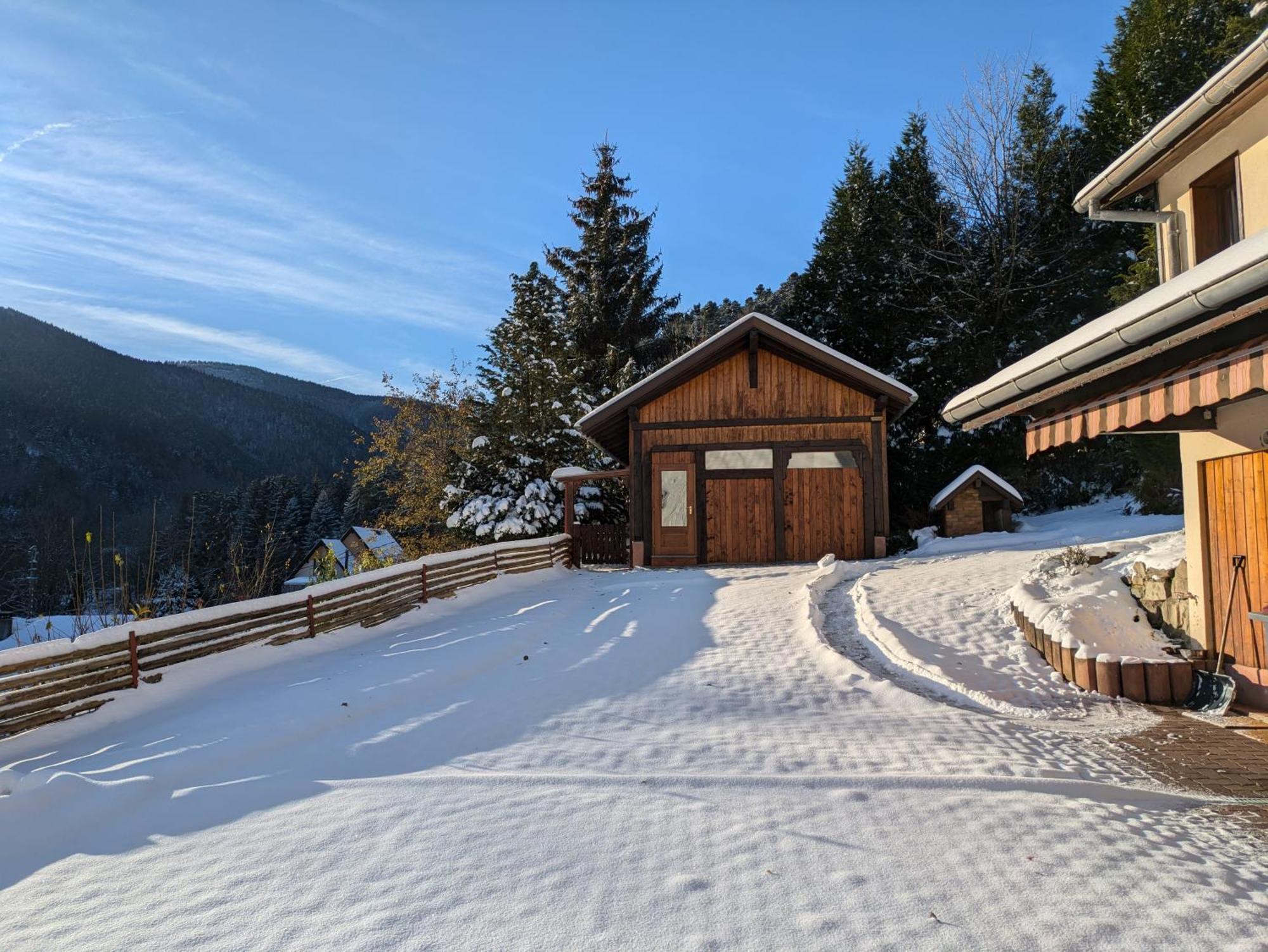 Bed and Breakfast La source à Sondernach Extérieur photo